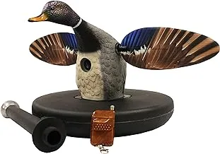 MOJO Elite Series Floater Spinning Wing Duck Decoy for Duck Hunting, Mallard Drake