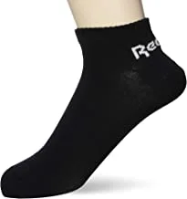 Reebok Unisex Act Core Low Cut Sock 3p Socks