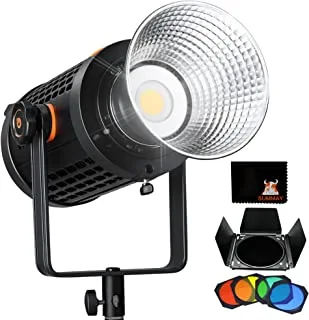 Godox UL150 LED Silent Video Light 150W 5600K Color Temperature Bowens Mount with App Support KSA Version with KSA Warranty Support
