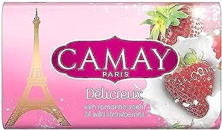 Camay Bar Soap Delicieux 120G, 68507956