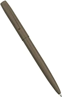 قلم نقر معدني مسطح داكن مقاوم للطقس من رايت إن ذا راين - حبر أسود (رقم FDE97)