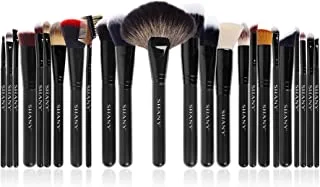 SHANY The Masterpiece Pro Signature Brush Set - 24pcs Handmade Natural/Synthetic Bristle with Wooden handle