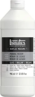 Liquitex 5432 Professional Pouring Effects Medium, 32-oz