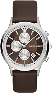 Emporio Armani Men's Chronograph, Stainless Steel Watch, AR11490