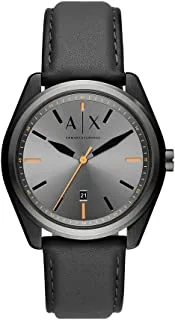 Armani Exchange Men's Three-Hand Date, Stainless Steel Watch, 43mm case size