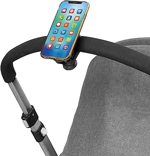 Skip Hop Universal Stroller Phone Holder, Stroll & Connect, Grey