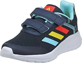 حذاء رياضي للجري من adidas Tensaur Run مزود بخطاف وحلقة للأولاد