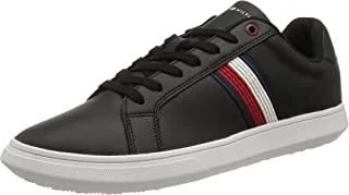 Tommy Hilfiger Corporate Leather mens Cupsole Sneaker