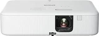 Epson V11HA85040 CO FH02 Smart Full HD projector, Full HD 1080p projector, White, COFH02, USB