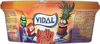 Vidal Jelly Mix Gummy Candy 200 g