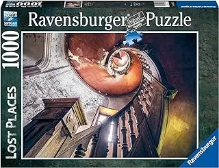 RAVENSBURGER Puzzle 17103 Ravensburger Jigsaw Puzzle-Oak Spiral-Lost Places 1000 Pieces