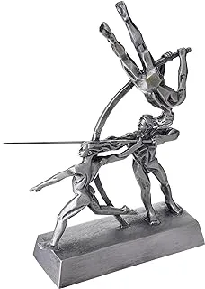 Leader Sport 722S Atheletic Silver Figure
