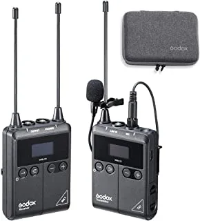 Godox WMICS1-KIT1 Wireless Lavalier Microphone System Single Kit