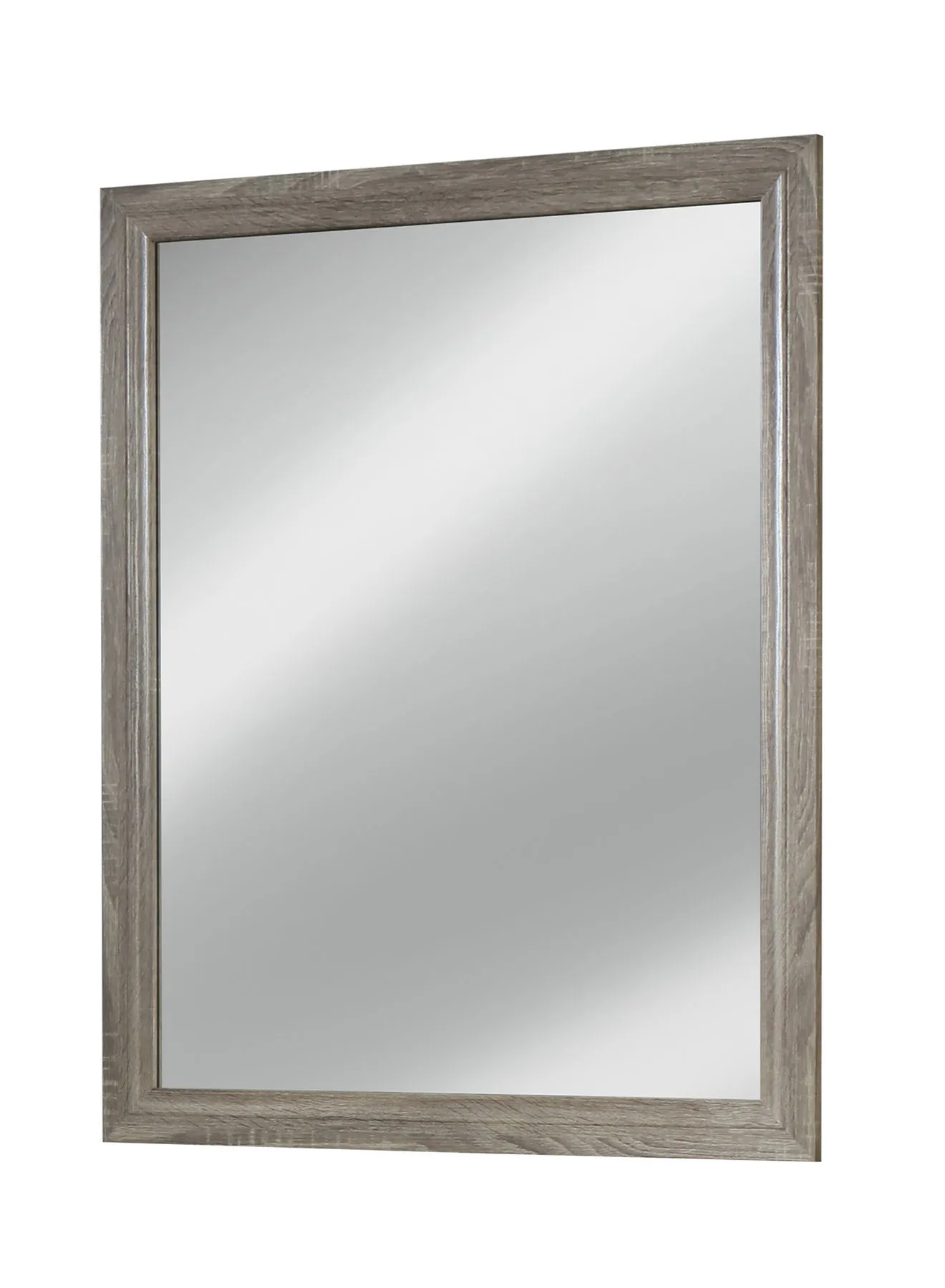 ebb & flow Beegee Series Vanity Mirror Unique Luxury Quality Material For The Perfect Stylish Home Medium Sonoma Oak 800 x 18 x 1010millimeter