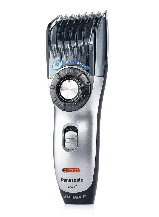 Panasonic Adjustable, Wet/Dry Beard Trimmer, 14 Cutting Lengths Grey/Black