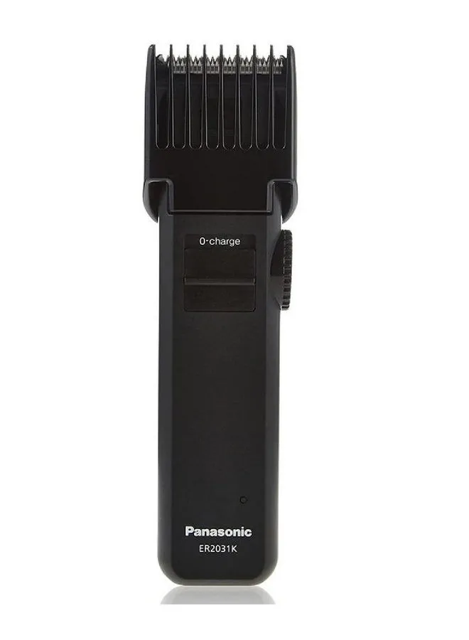 Panasonic Rechargeable Wet/Dry Beard & Hair Trimmer, 12 Cutting lengths Black