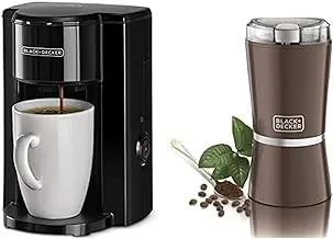Exclusive Black & Decker Bundle: 2 Cup Coffee Maker + FREE Grinder