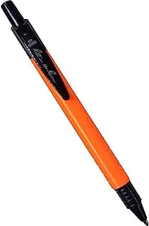 Rite in the Rain Weatherproof Durable Clicker Pen - Black Ink (No. OR93), Orange