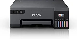 EPSON EcoTank L8050 ، طابعة صور A4 بستة ألوان متصلة بشبكة WiFi ، مع إمكانية الاتصال بالتطبيقات الذكية