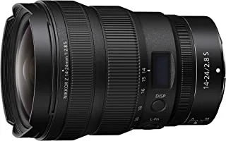 Nikon NIKKOR Z 14-24mm f/2.8 S Professional Large Aperture Wide-angle Zoom Lens For Z Series Mirrorless Cameras - KSA Version with KSA Local Warranty Support