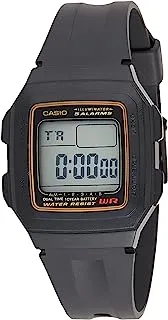 Casio Boys Digital Watch, Digital Display And Resin Strap F-201Wa-9A