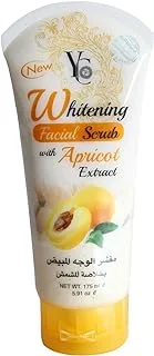 YC Whitening Facial Scrub 175ml Apricot