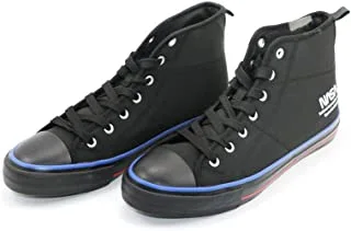 Nasa NA000123 12 Mens Casual High Sneakers - Black, Size 42 EU