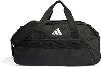 adidas Unisex Tiro League Duffel Bag, Black/White, S