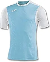 Joma T Shirt Torneo Ii 100637.010 Turquoise White - S