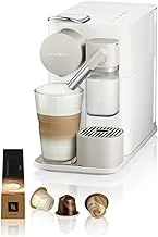 Nespresso Lattissima One Silky White Espresso Coffee Machine with Milk Frother