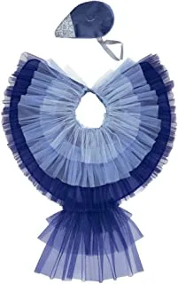 Meri Meri Blue Bird Cape Dress Up, One Size