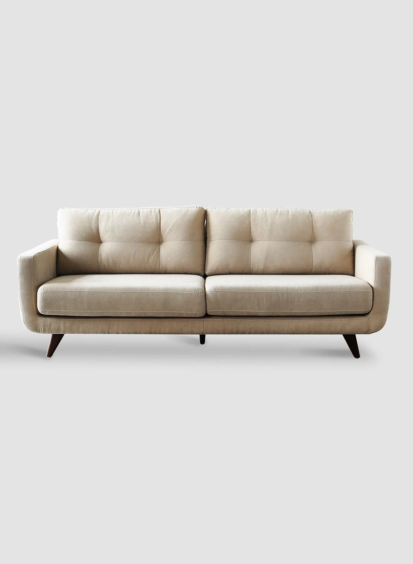 Switch Sofa - Beige Couch - 2120 X 870 X 840 - 3 Seater Sofa Relaxing Sofa