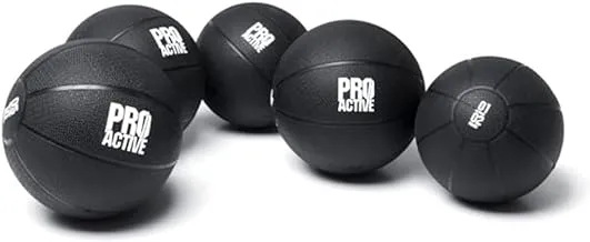 Escape Fitness Limited Wall Exercises Medicine Ball 10 kg, Black