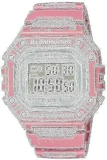 Casio Analog Sports watch stainless steel strap for Men, Silver- EFV-610D-1AVUDF, Pink, sport