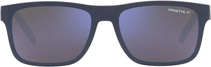ARNETTE Men's An4298 Bandra Rectangular Sunglasses