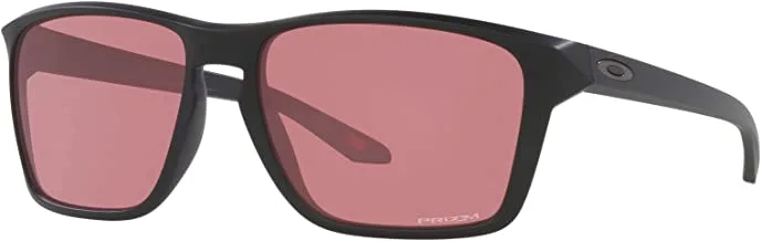 نظارة شمسية Oo9448 Sylas مستطيلة الشكل للرجال من Oakley