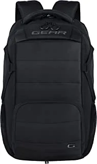Gear Cello 30 Ltrs Black Laptop Backpack (LBPASPIRE0104)
