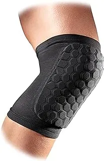 Prince Sports 6515RBK-L Hex Knee Elbow Supports Pads