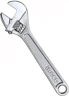 Ingco HADW131102 Adjustable Wrench, 10 Inch Size