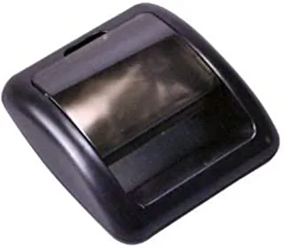 FIS FSMI503BK Magnetic Clip Holder, Black