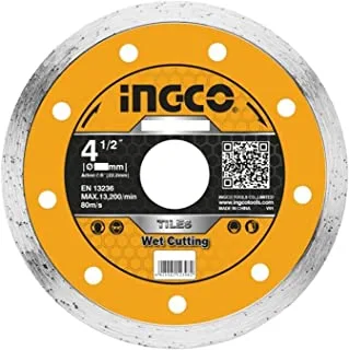 Ingco DMD022302M Dry Diamond Disc 5 Pieces Set, 230 mm Size