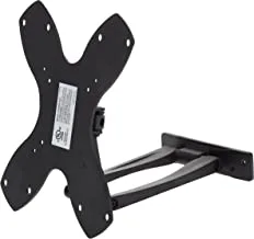 Monoprice stable series full-motion articulating tv wall mount bracket for tvs 23in to 42in max weight 44lbs extension range of 1.8in to 13.0in vesa patterns up to 200x200 ul certified