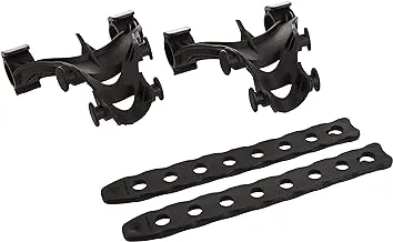 Thule 955 No-sway Cage Accessory for Hitch and Cradle Bike Racks (2 Pack), Black