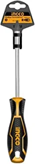 Ingco HS28PH3150 CR-V PH3 Round Shank Screwdriver, 8.0 mm Diameter