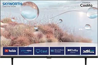 Skyworth 43 Inch TV FHD Smart Coolita OS - 43STD4000 (2023 Model)
