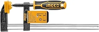 Ingco HFC021202 F Clamp with Plastic Handle, 120 x 500 mm Size