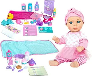 Hayati Baby Amoura Love and Feed Playset Doll 15-Inches