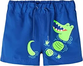 name it Boy's Zoro Long MINI Swim Shorts
