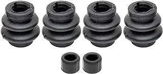 ACDelco Professional 18K1173 Front Disc Brake Caliper Rubber Bushing Kit with Seals