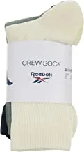 Reebok Unisex CL FO Crew Sock 3P socks